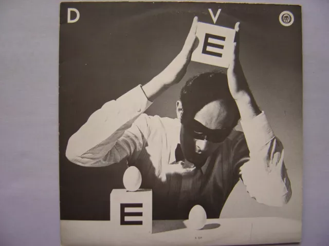 LP - DEVO : be stiff.  Pressage GB de 1978..