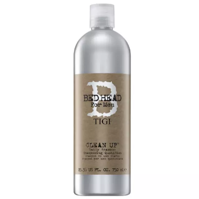 Shampoo Haare Mann TIGI BED HEAD B For Men Clean Up Daily Shampoo 750ml