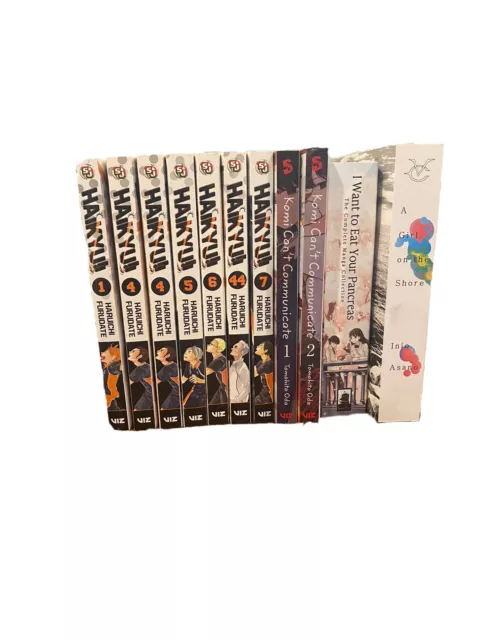 Manga Lot English ($5 Each)