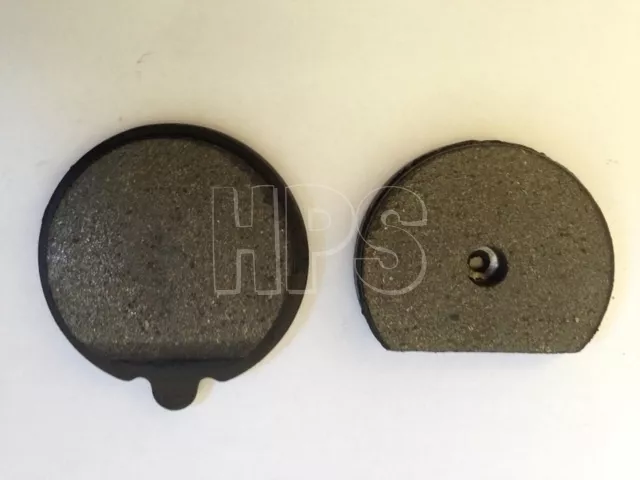 10x Dumper Hand Brake Pad Set round. Benford Terex Thwaites T51443 1594-1151P