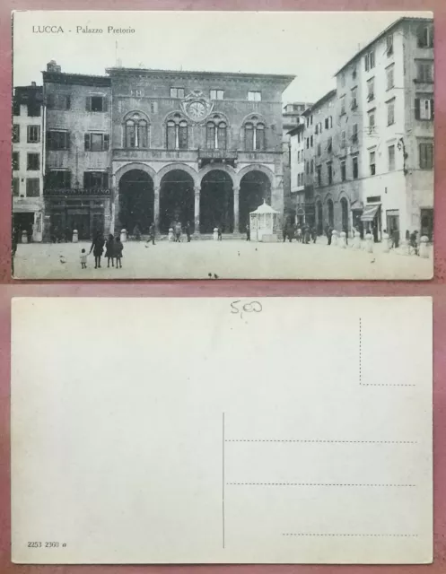 Lucca - Palazzo Pretorio Fp