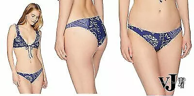 ONeill Juniors Printed Cheeky Swim Bottoms Womens Swimsuit