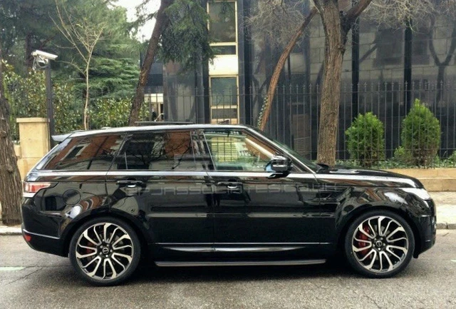 Range rover turbine shop wheels