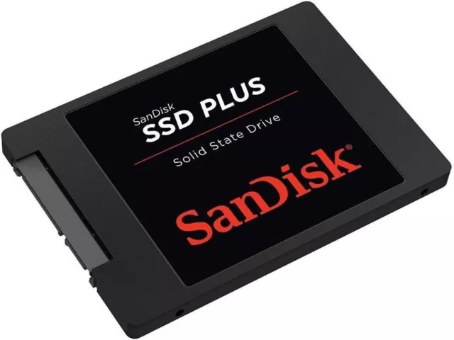 Sandisk SSD PLUS 480GB ● Solid State Disks (SSD) Intern v2 Festkörper-LW ● NEU 3