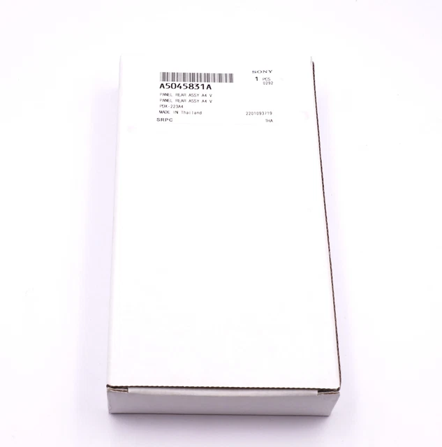 Original Sony xperia 1 IV XQ-CT54 Battery Cover Housing Rear Purple