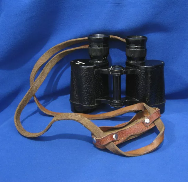 RUSSIAN SOVIET EARLY post-WWII ARMY 6X30 BINOCULAR