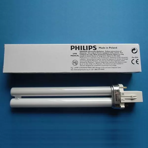 UVB Ersatzröhre 311 nm PHILIPS PL01 – 9W – 16,5 cm (für alle UV Kämme)