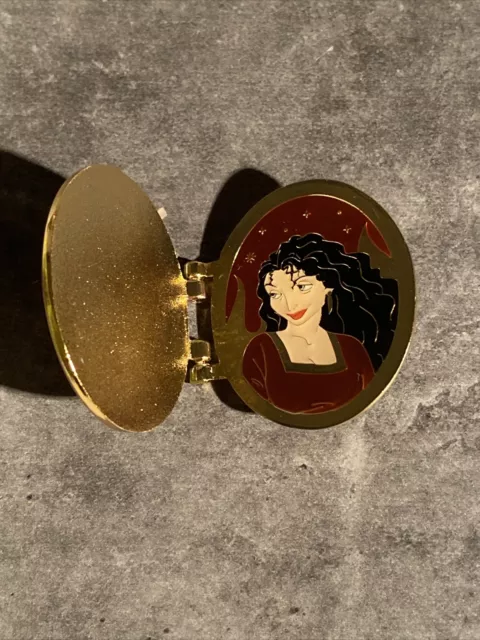 Loungefly Disney Villains Hinge Locket Portrait Mother Gothel Mystery Blind Pin