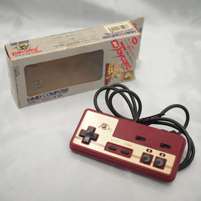 Joycard mk 2 HUDSON Nintendo Famicom Controller Tested Japan