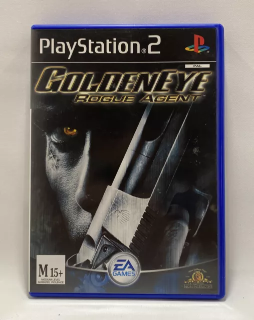 GOLDENEYE ROGUE AGENT PS2 Playstation 2 Game + Manual PAL $19.95