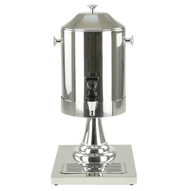 Gastro Milchspender Dispenser 1 oder 2 x 8 Liter aus Edelstahl für Kaltgetränke