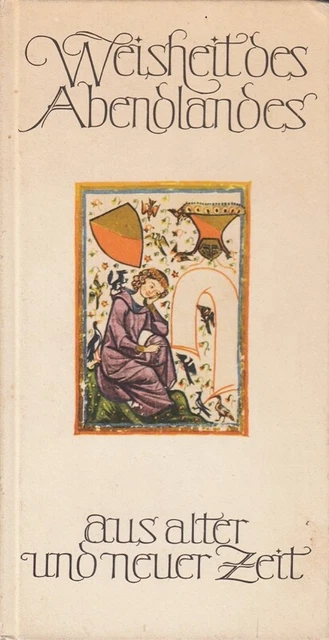 Wisdom Occident From Alter And Neuer Time