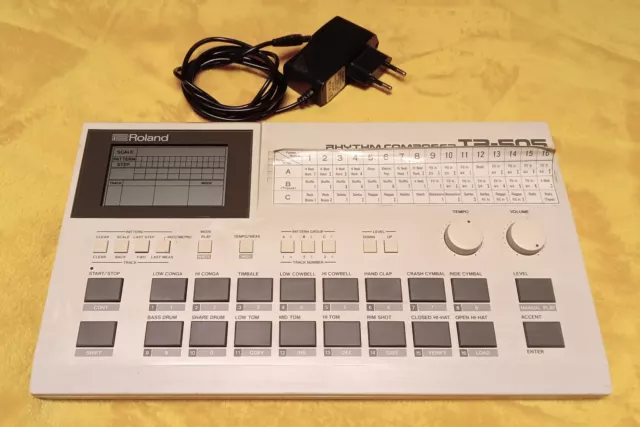 Roland TR-505 Rhythm Composer Step Sequencer Vintage 1986