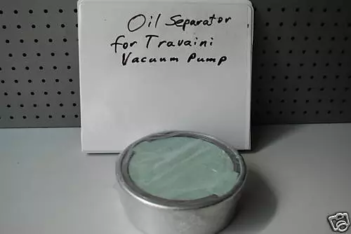 Oil Separator Kit fits Travaini PVL 70 vacuum pump