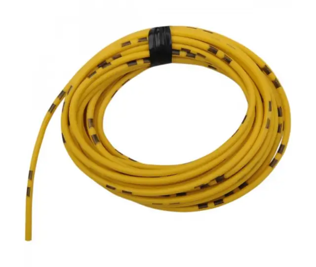1 Rollo Cable Eléctrico 4 M- JAUNE-2120-0281