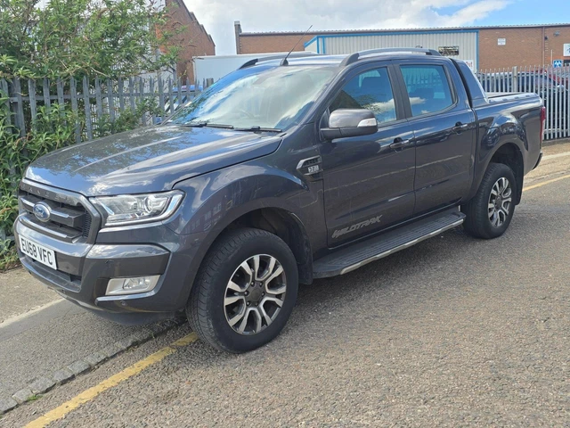 2018 FORD RANGER 3.2 TDCi Wildtrak 4WD Euro 5 (s/s) 4dr PICK UP Diesel ...