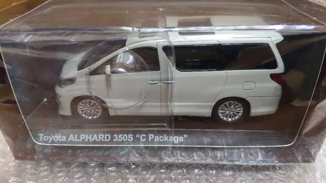 Kyosho 1/43 Toyota Alphard 350S White Pearl Crystal Shine