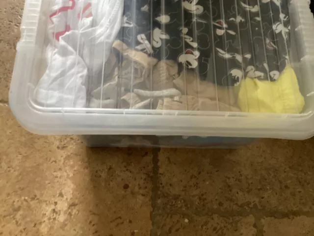 Pacchetto abbigliamento estivo grande ragazzi 3-4 anni, 25+ articoli
