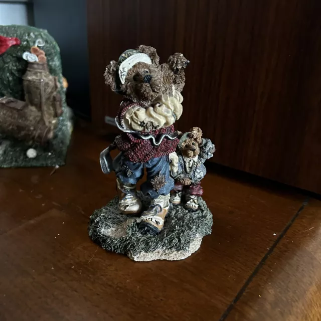 Boyds Bears & Friends THE DUFFER Arnold P. Bomber Golfer Golf Figurine