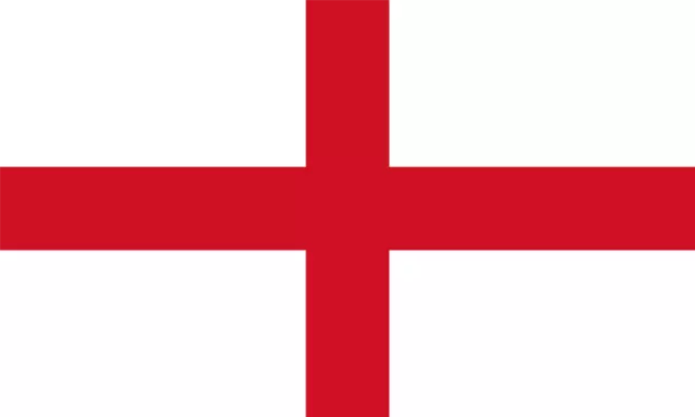 England Flag 5x3 FT St George's Cross