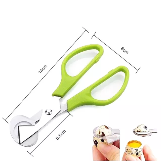 Tagliauovo quaglia apripiccioni strumento cracker lama tagliaerba forbice cucina * AH