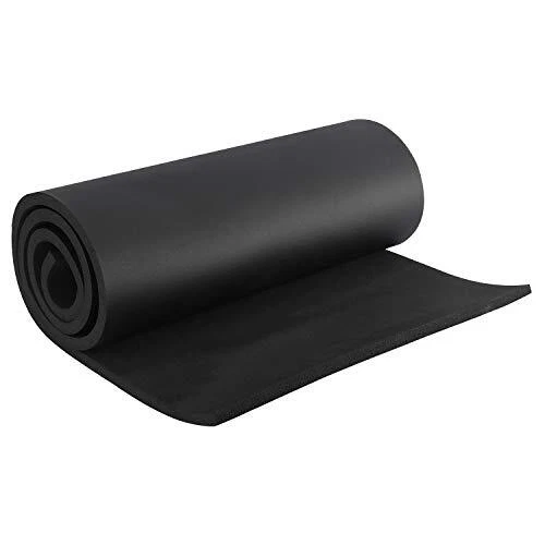 Closed Cell Neoprene Sponge Foam Rubber Sheet Roll 1/2 T X 17 W X 60 L Perfec