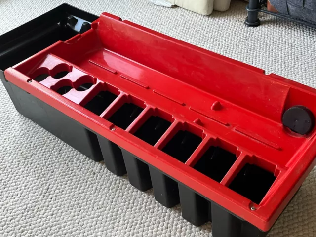 JOBO CPA CPP2 Base Unit with Red Plastic insert ONLY - Darkroom Equipment Parts