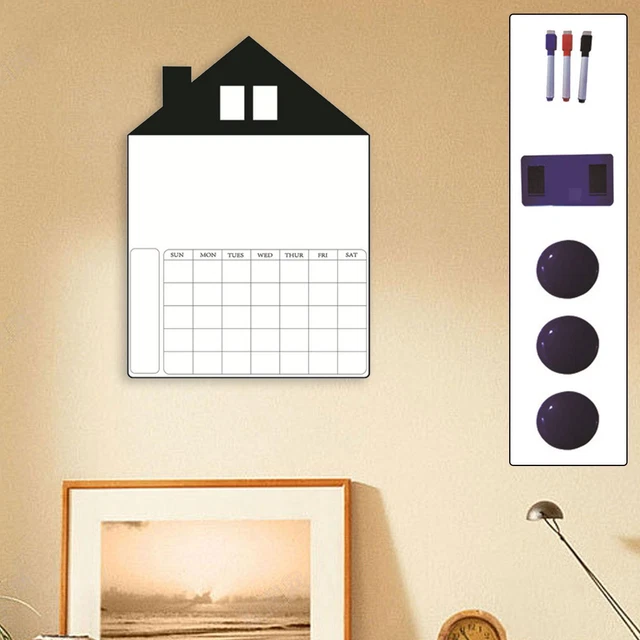 Magnetischer Wochenplaner Einrichtungs-Tages-Organizer Für Arbeitszimmer