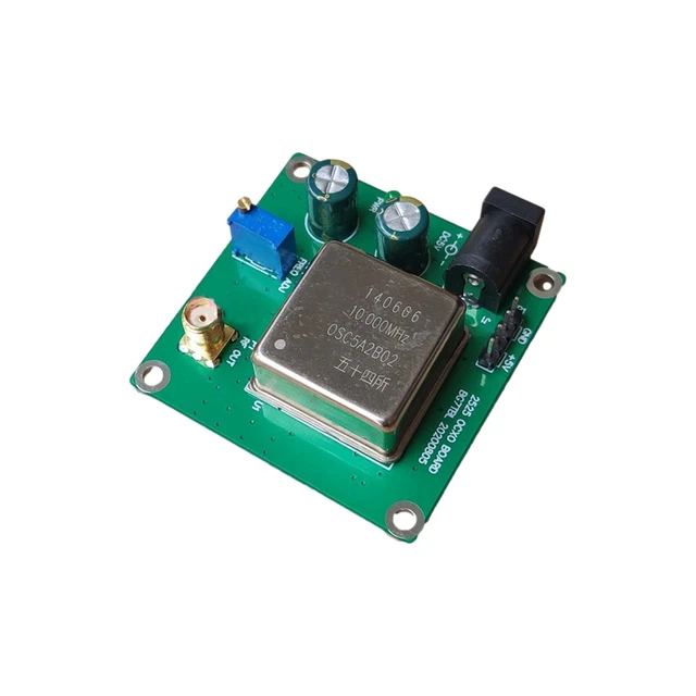10M OCXO Frequency Standard Board 10MHz/13DBM Quartz Scillator with Constant Y7H1