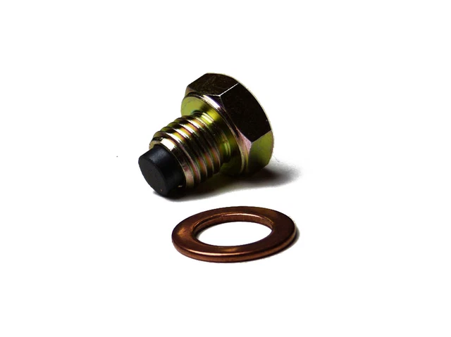 Motorrad-Ölablassschraube Magnetisch Ölablassschraube Magnetisch Passend Für Triumph Daytona 750 Bj. 1992 Ölschraube Dichtung