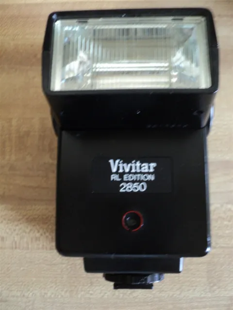 VIVITAR RL Edition 2850 Camera FLASH Works Well!