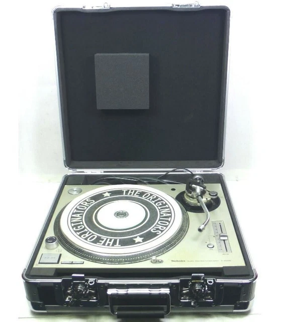 LASE Euro Style Case for Technics SL1200, Numark, Stanton, Pioneer Turntables 3