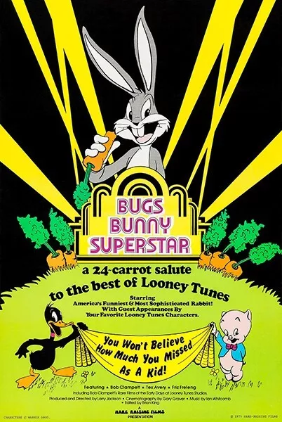 Bugs Bunny Superstar - 1975 - Movie Poster Magnet