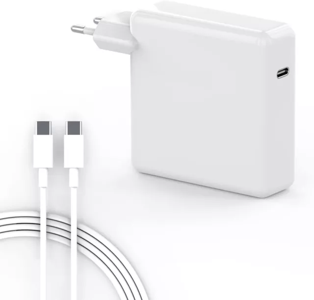 61W USB-C Power Adapter Netzteil für Apple MacBook Air 13" A1708 (M1, 2020-2016)