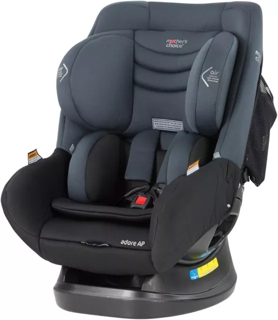 Mother's Choice Convertible Car Seat Adore AP - Titanium Grey...