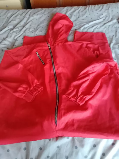 Money Heist Netflix Official Merch Jumpsuit XL Cosplay