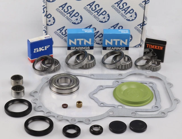 Kit De Reconstruction Boîte Ford ZF S650 6 Vitesses | Roulements Et Joints, Référence BK486