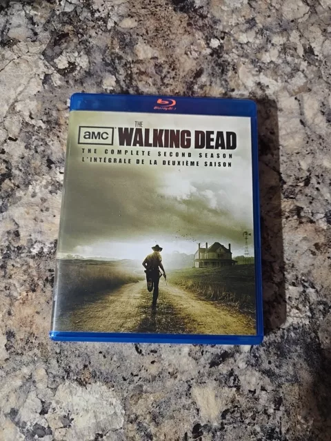 The Walking Dead: The Complete Second Season (Blu-ray Disc, 2012, Canadian)