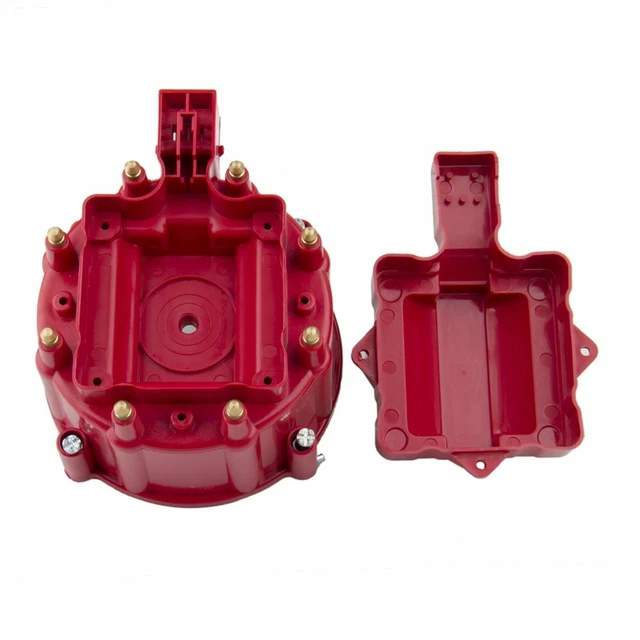 RED MALE HEI Distributor Cap Coil Rotor For SBC BBC 305 350 454 GM