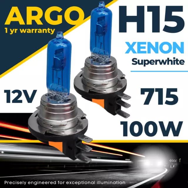 HID Xenon Bulbs  100W High Powered HID Replacement Bulbs.