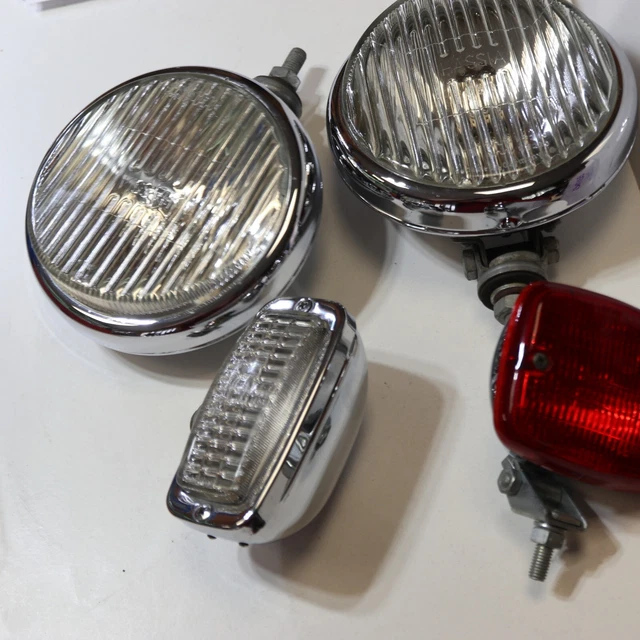 VW Käfer Hassia Halogen Rückfahrscheinwerfer, Nebelschlussleuchte  (A)