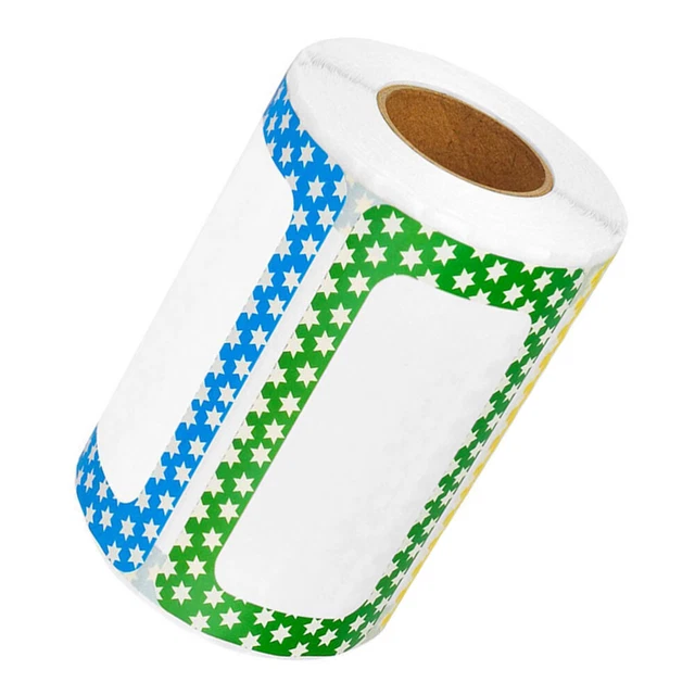 180 étiquettes Adhésives Cadeaux Noël - 18 Modèles Avec "De/À" - 4.5x7cm - Pour Emballages, Cartes, Déco