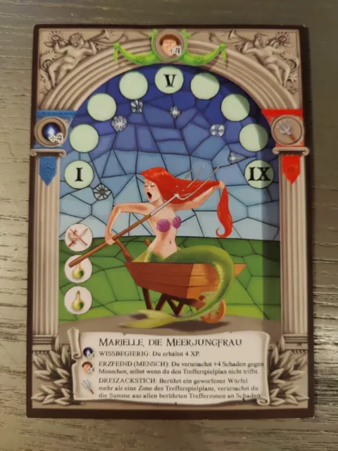 Marielle Die Meerjungfrau Promo Mini-Erweiterung Dungeon Fighter