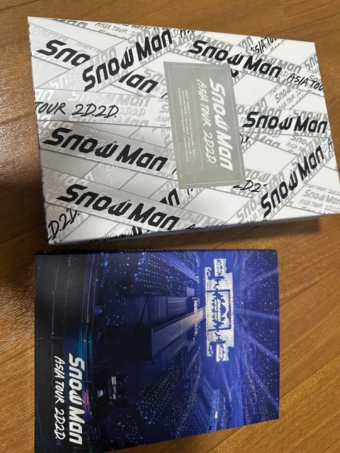 SNOW MAN ASIA TOUR 2D.2D. (Blu-ray 3-disc set) (First edition Blu