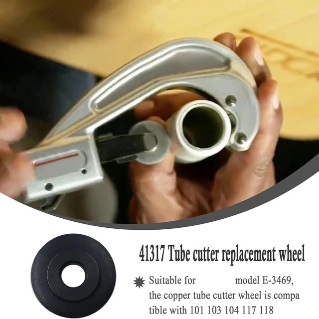 5 Lames De Rechange Pour Coupe-tube 41317 E-3469 - Neuf, Marque Standwme, Modèle CutterWheel-5