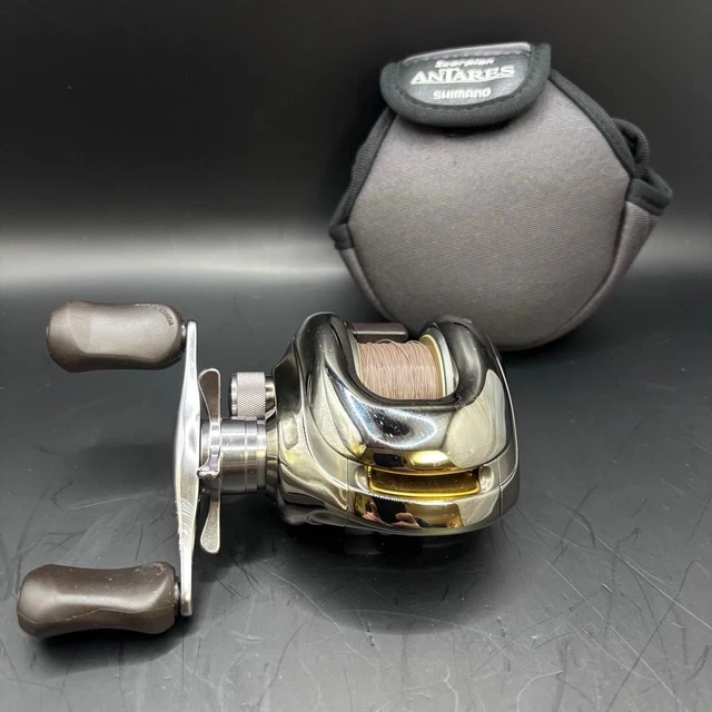 Shimano Scorpion Antares RH220 Baitcasting Reel Rare First