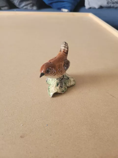 Beswick Ceramic Wren 993 Bird Figurine