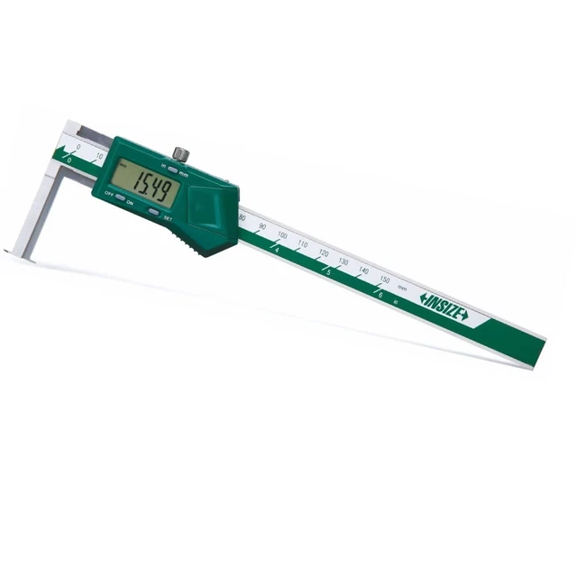 Insize 1520-150 Digital Inside Groove Caliper Range 11-1500mm/0.43-6"