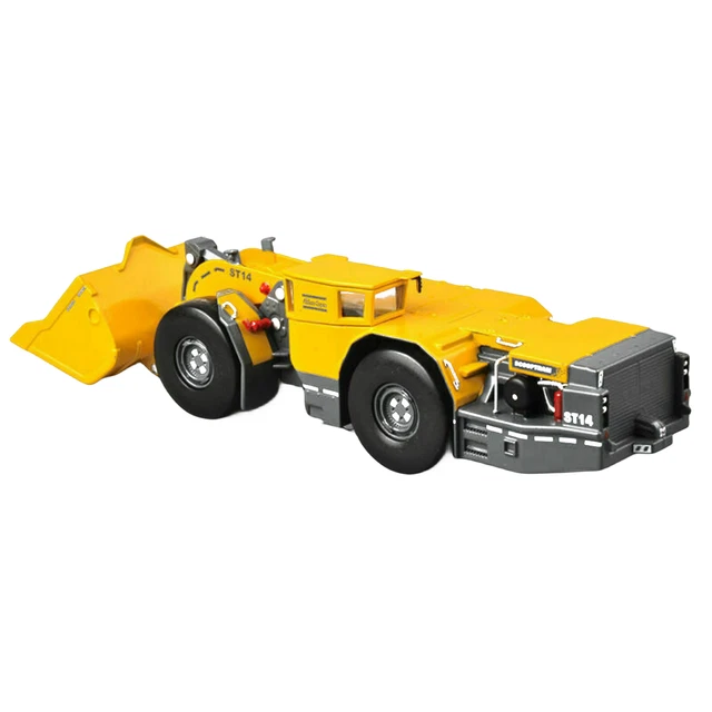 1/50 Atlas Copco Scooptram ST14 Underground Loader Truck Model Metal Vehicle Car