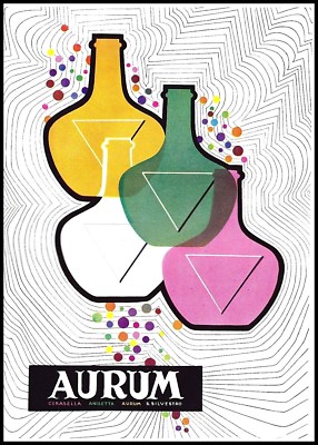 Пару постеров старой рекламы алкоголя. Ликер Aurum История,Алкоголь,Ликеры,Реклама